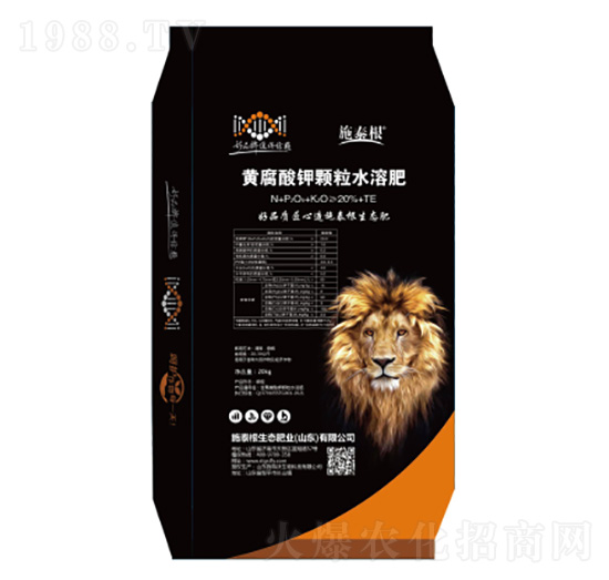 礦源黃腐酸鉀顆粒水溶肥-施泰根