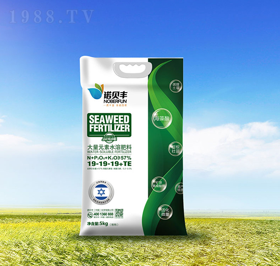 大量元素水溶肥料19-19-19+TE-諾貝豐