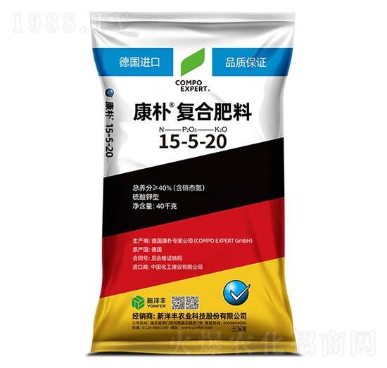 復(fù)合肥料15-5-20-康樸