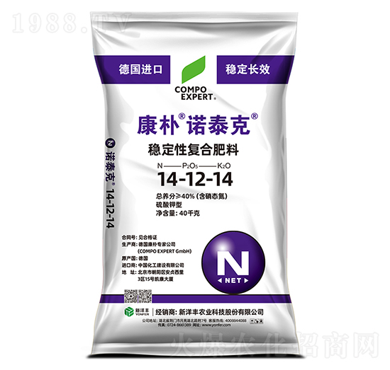 復(fù)合肥料14-12-14-諾泰克-康樸