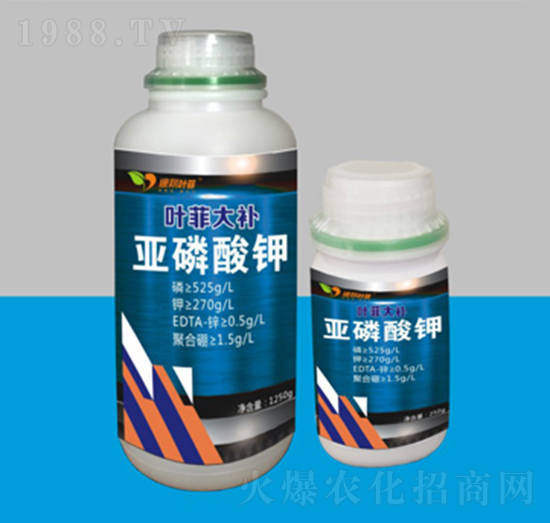 亞磷酸鉀-葉菲大補-德邦葉菲