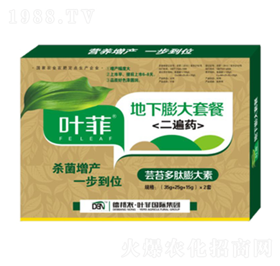 地下膨大套餐-德邦葉菲