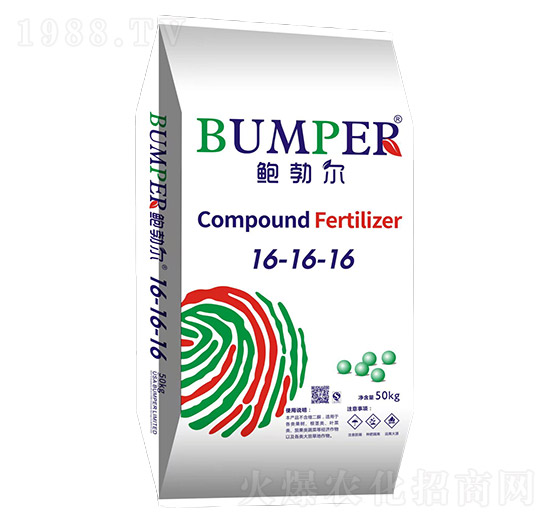 復(fù)合肥料16-16-16-鮑勃爾-京云盛豐