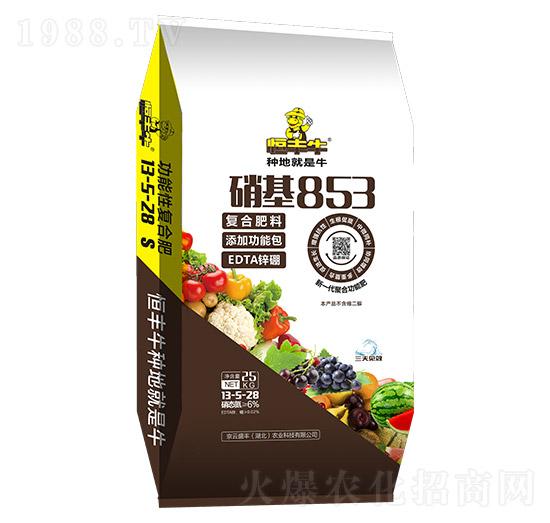 25kg高塔硝硫基復(fù)合肥料13-5-28-硝基853-京云盛豐