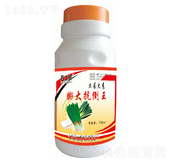 韭菜大蔥膨大抗倒王-百士威