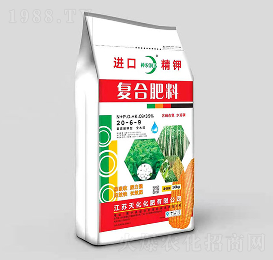 復(fù)合肥料20-6-9-神農(nóng)潤(rùn)禾-凱基化工