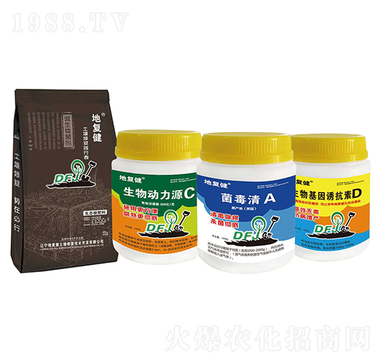 土壤修復改良方案-地復健