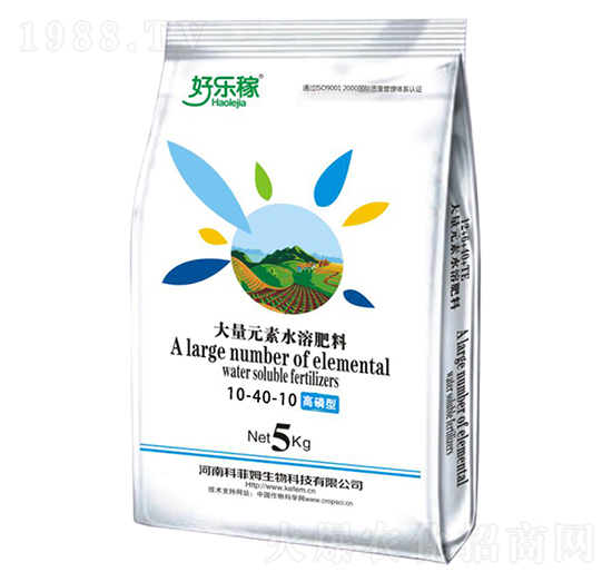 �����ʹ���Ԫ��ˮ�ܷ���10-40-10+TE-�Ø�(l��)��-�Ʒ�ķ