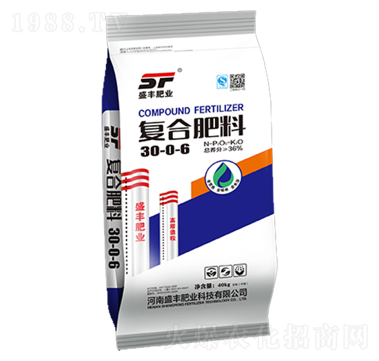 復(fù)合肥料30-0-6-盛豐肥業(yè)