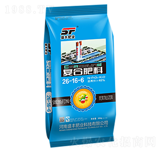 復(fù)合肥料26-16-6-盛豐肥業(yè)