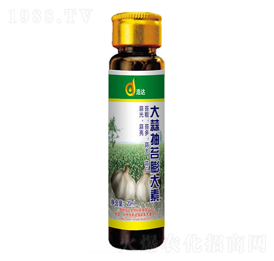 大蒜抽臺膨大素-浩達(dá)生物