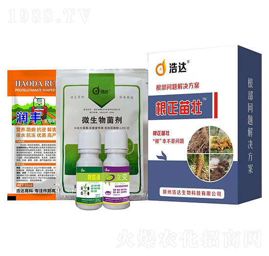 根正苗壯-浩達(dá)生物