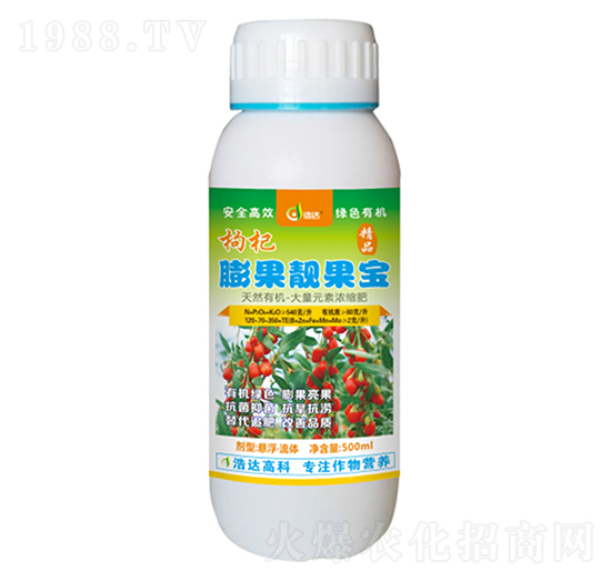 枸杞膨果靚果寶-浩達(dá)生物