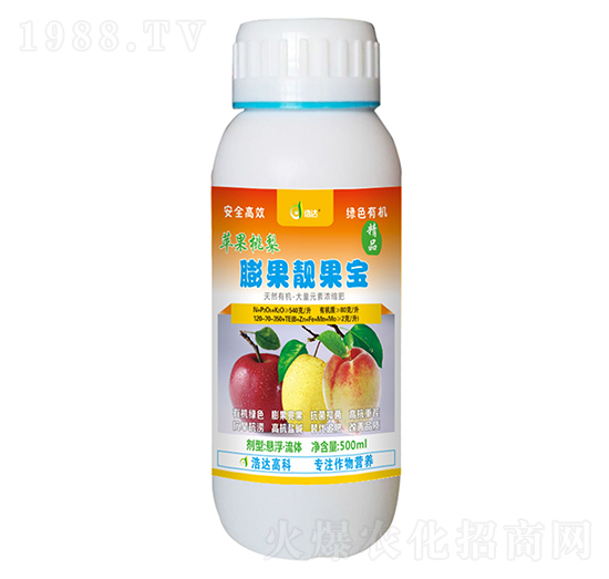 蘋果桃梨膨果靚果寶-浩達(dá)生物