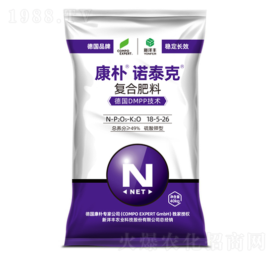 諾泰克復合肥料18-5-26-康樸