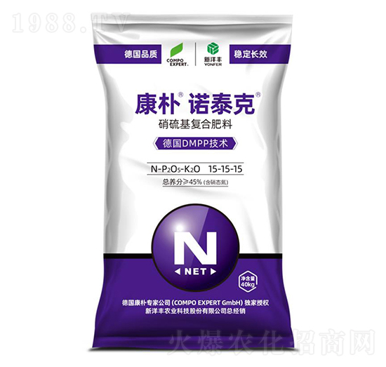 諾泰克硝硫基復(fù)合肥料15-15-15-康樸