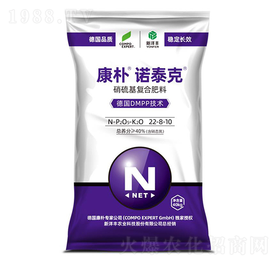 諾泰克硝硫基復(fù)合肥料22-8-10-康樸