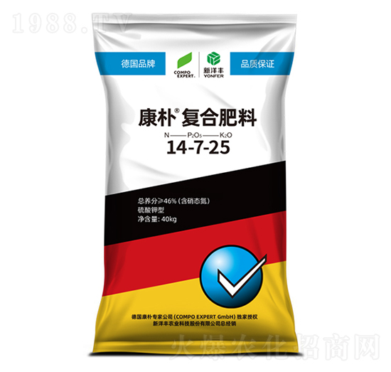 新硝基復(fù)合肥料14-7-25-康樸