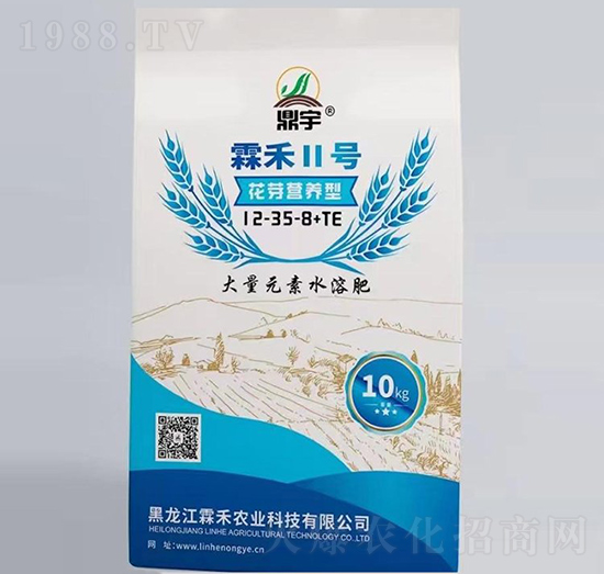花芽營(yíng)養(yǎng)型大量元素水溶肥12-35-8+TE-霖禾農(nóng)業(yè)