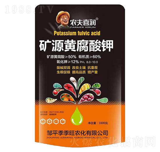 礦源黃腐酸鉀-農(nóng)夫喜潤(rùn)-季季旺