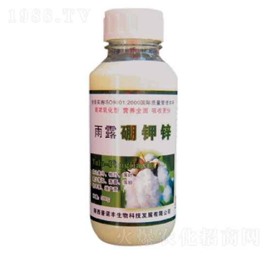 雨露硼鉀鋅-普諾豐