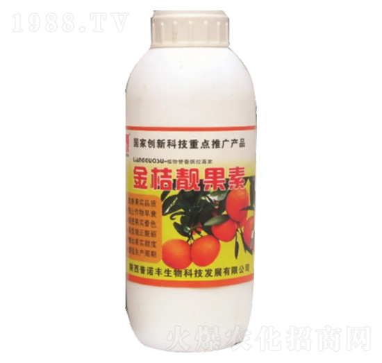 金桔靚果素-普諾豐