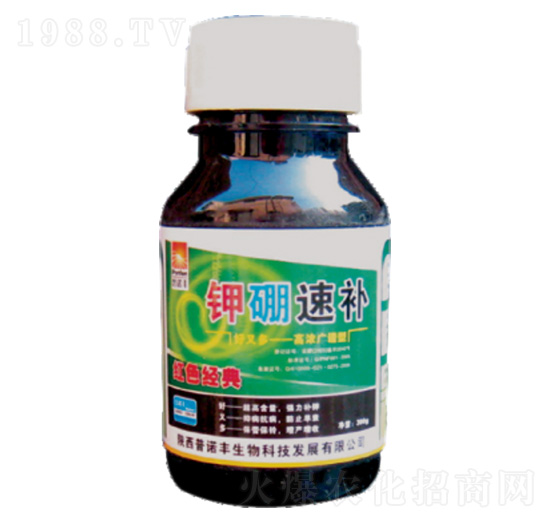 鉀硼速補-普諾豐