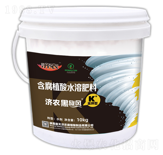高鉀型含腐植酸水溶肥-濟(jì)農(nóng)黑旋風(fēng)-濟(jì)農(nóng)