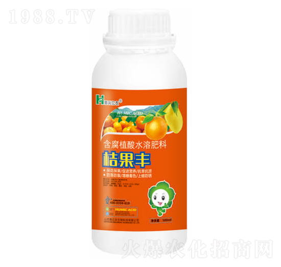 桔果豐含腐植酸水溶肥-惠億農(nóng)