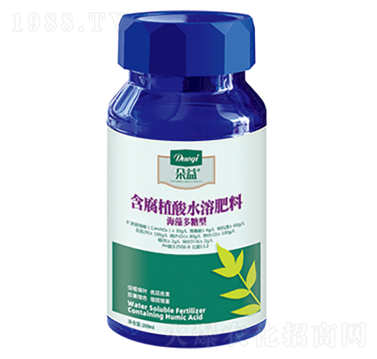 海藻多糖型含腐植酸水溶肥料-朵益農(nóng)業(yè)