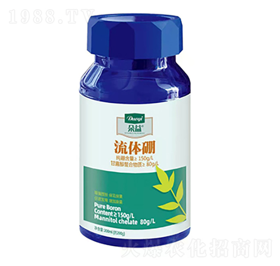 200ml流體硼-朵益農(nóng)業(yè)