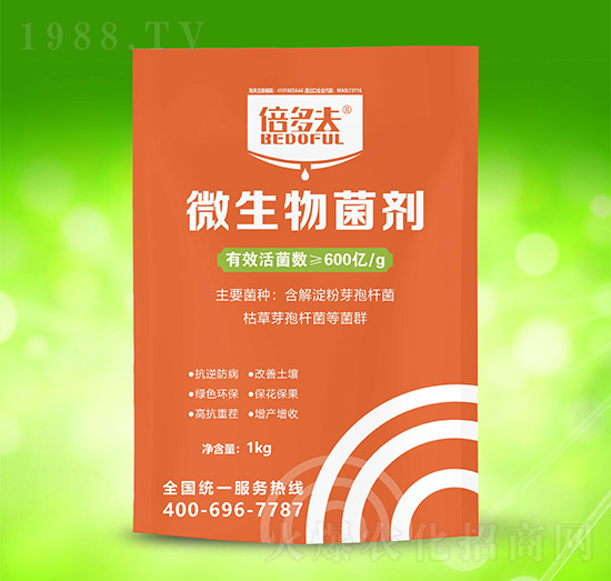 600億微生物菌劑-倍多夫