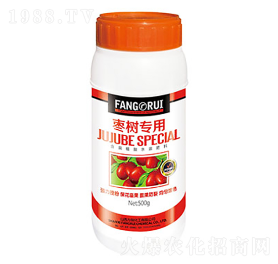 棗樹(shù)專用含腐植酸水溶肥料-方瑞