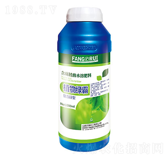 含腐植酸水溶肥料-植物綠霸-方瑞