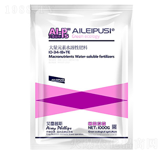大量元素水溶肥10-34-17+TE-方瑞