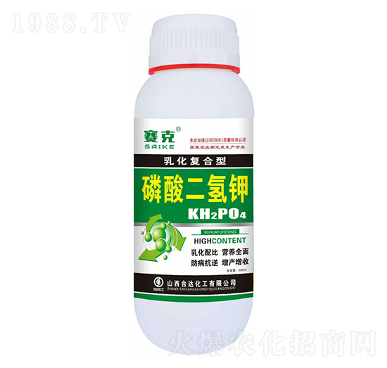 乳化復合型磷酸二氫鉀-賽克-臺達肥業(yè)