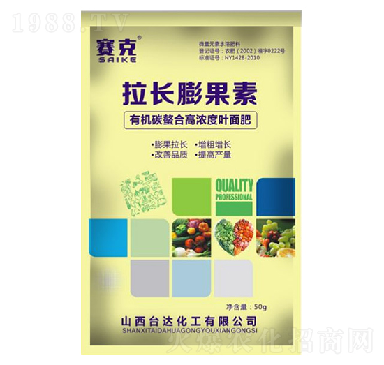 拉長(zhǎng)膨果素-賽克-臺(tái)達(dá)肥業(yè)