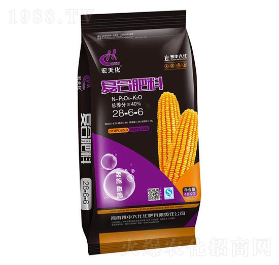 復(fù)合肥料28-6-6-豫中大化
