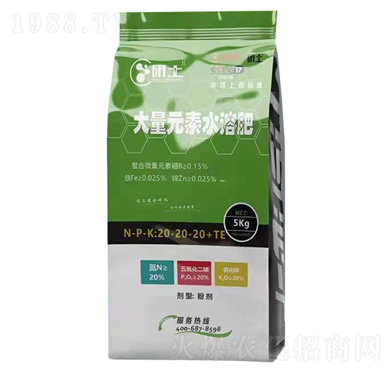 ƽ���ʹ���Ԫ��ˮ�ܷ�20-20-20+TE-��������