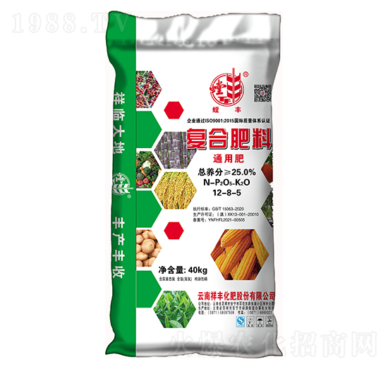 通用型復合肥料12-8-5-螳豐-祥豐石化