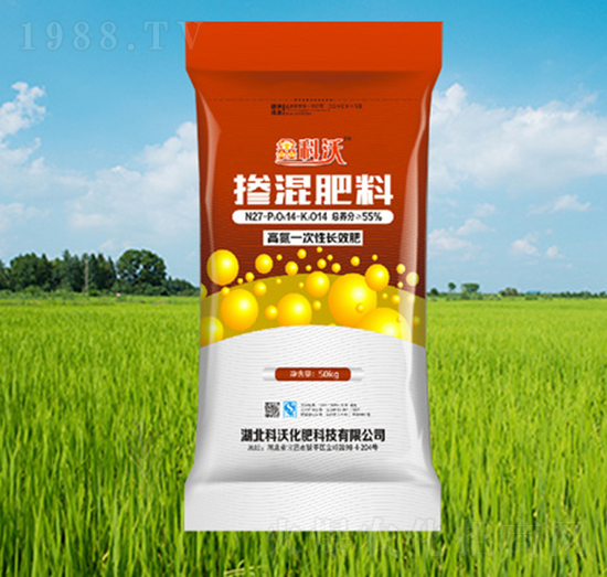 高氮一次性長效肥27-14-14-鑫科沃-宇源科技