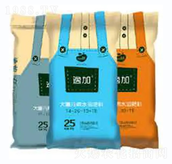 大量元素水溶肥料-逸加-高麥肥料