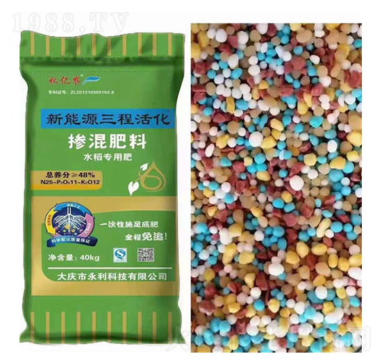 摻混肥料25-11-12-秋億農(nóng)-永利科技