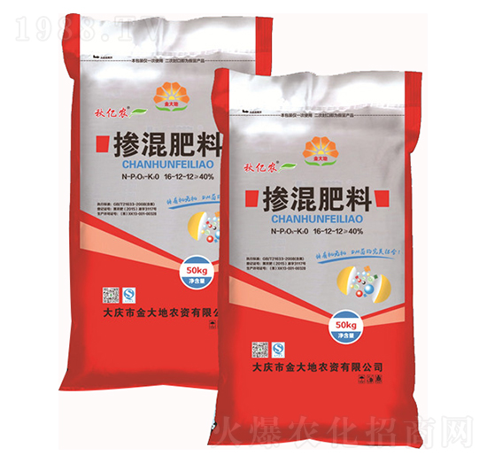 摻混肥料16-12-12-秋億農(nóng)-永利科技