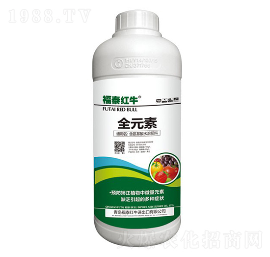 全元素-福泰紅牛
