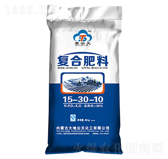 復(fù)合肥料15-30-10-塞云天-大地云天