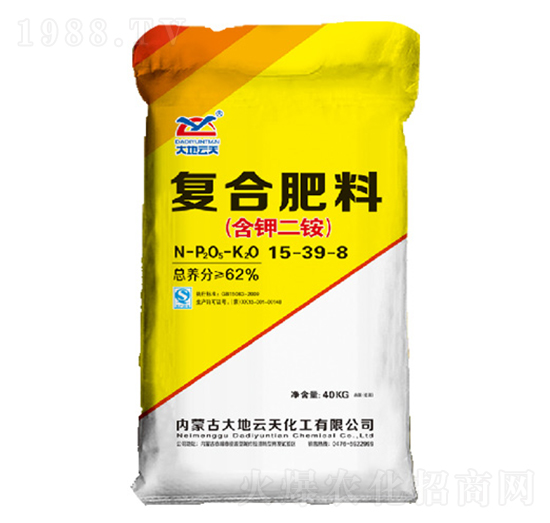 復(fù)合肥料15-39-8-大地云天
