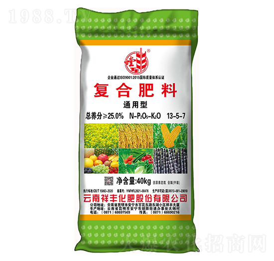 通用型復(fù)合肥料13-5-7-螳豐-祥豐石化