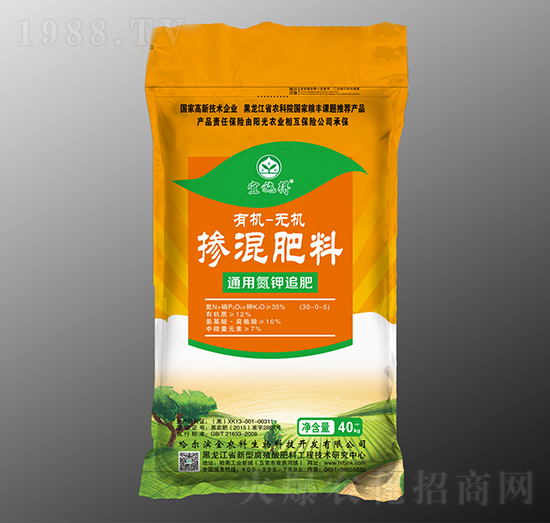 通用氮鉀追肥30-0-5-宜施得-金農科生物