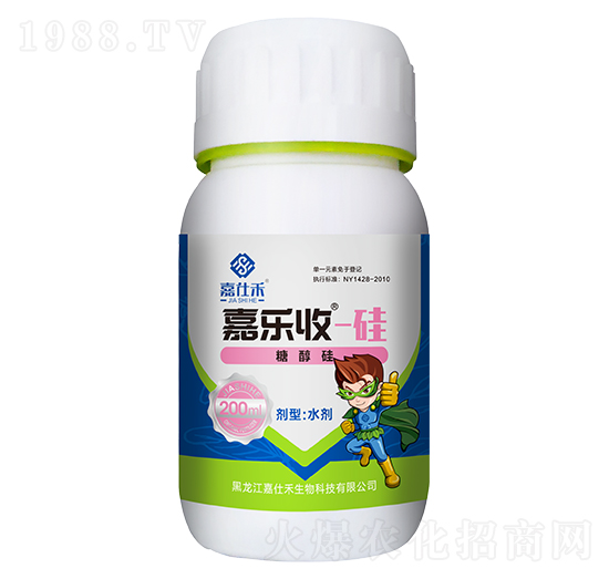 糖醇硅-嘉樂收-嘉仕禾